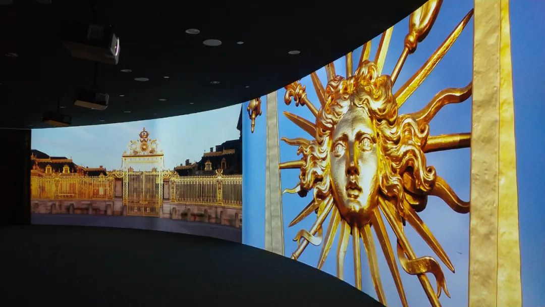 「光明·无限想象」凡尔赛宫中国巡展
