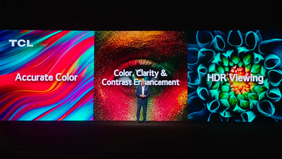 TCL 2021 CES 全球线上发布会