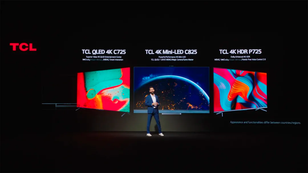 TCL 2021 CES 全球线上发布会