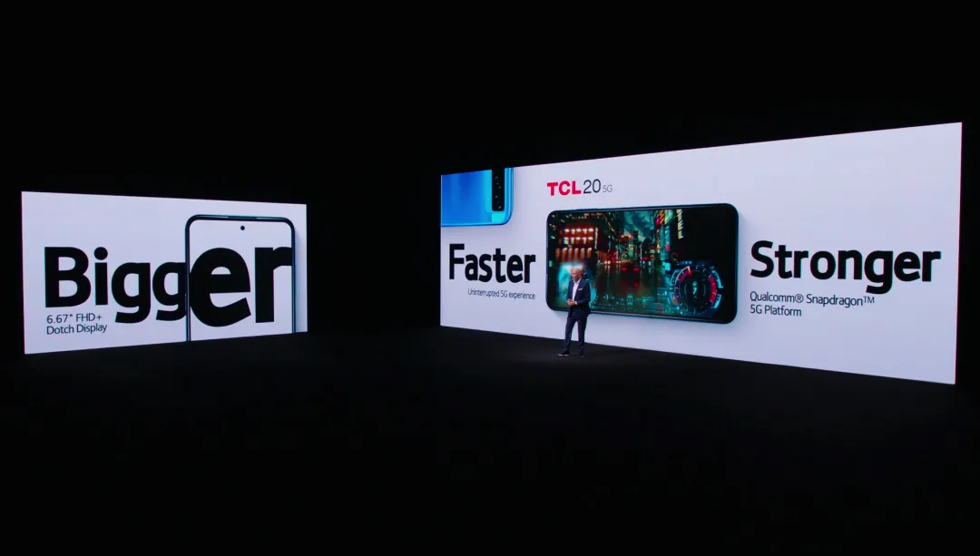 TCL 2021 CES 全球线上发布会