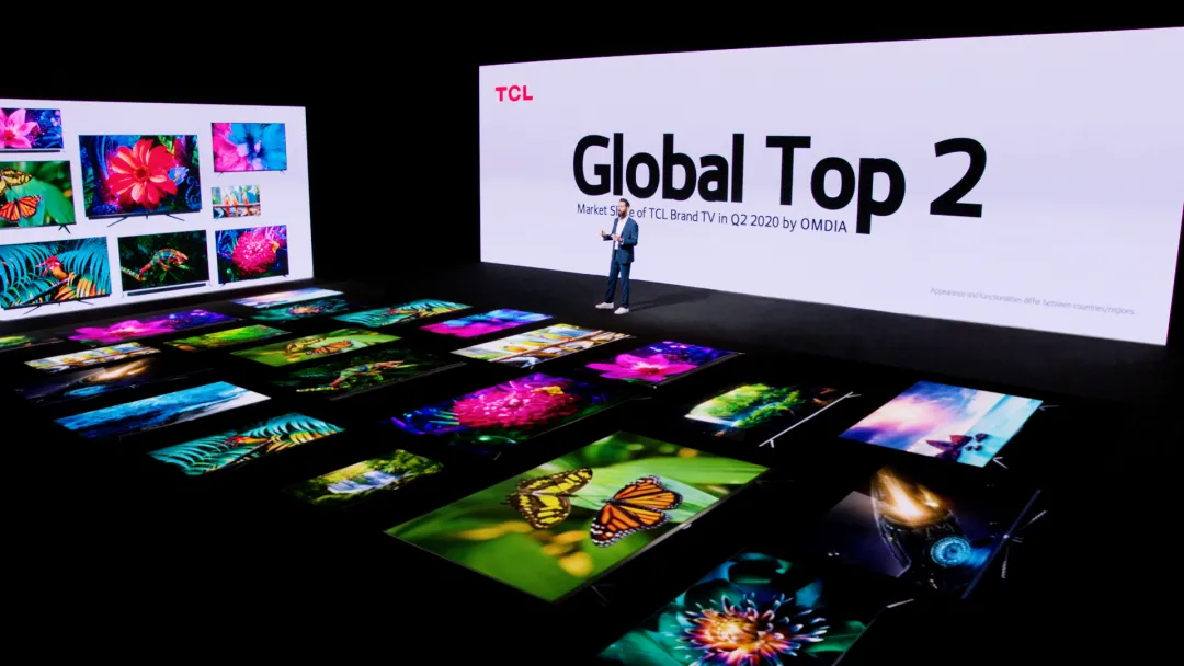 TCL 2021 CES 全球线上发布会
