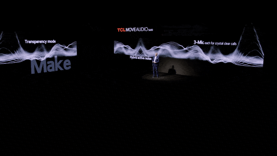TCL 2021 CES 全球线上发布会