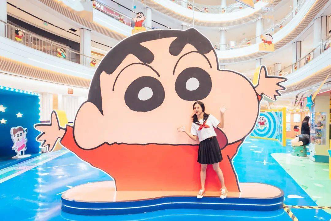 蜡笔小新30周年星光乐园展