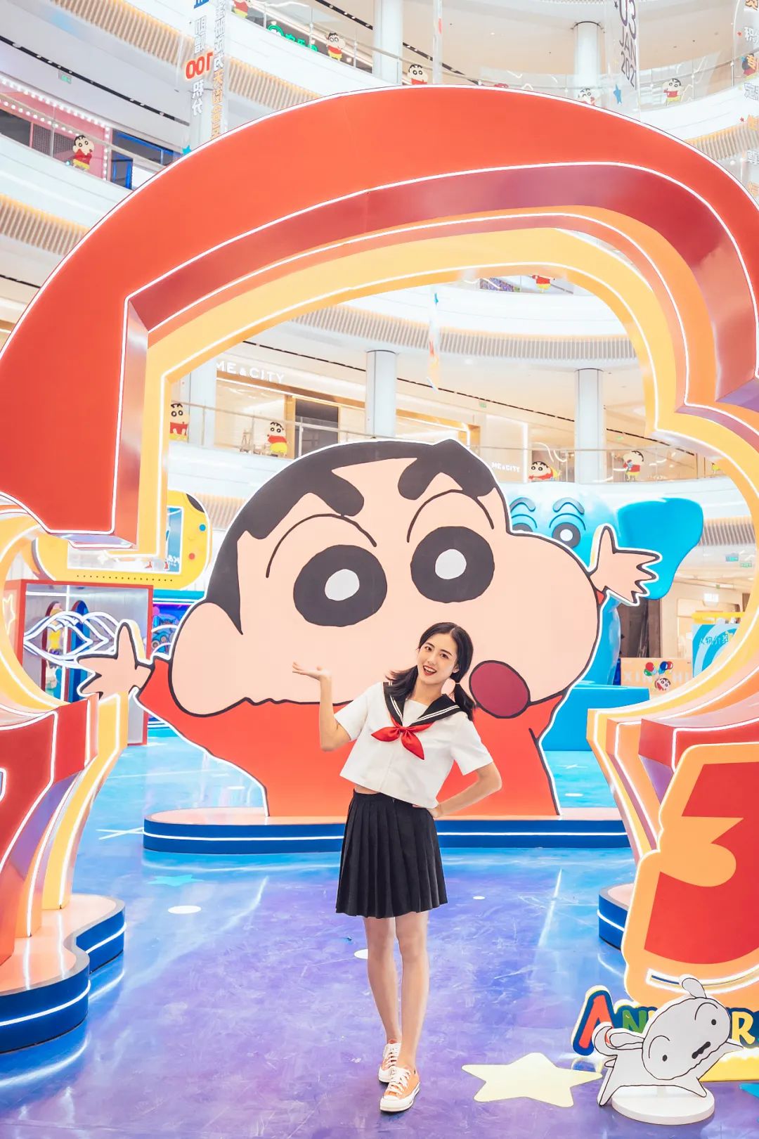 蜡笔小新30周年星光乐园展