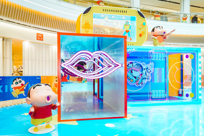 蜡笔小新30周年星光乐园展