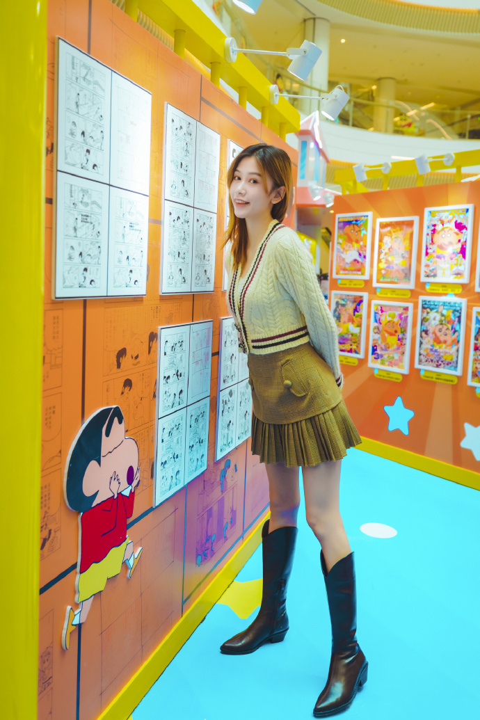 蜡笔小新30周年星光乐园展