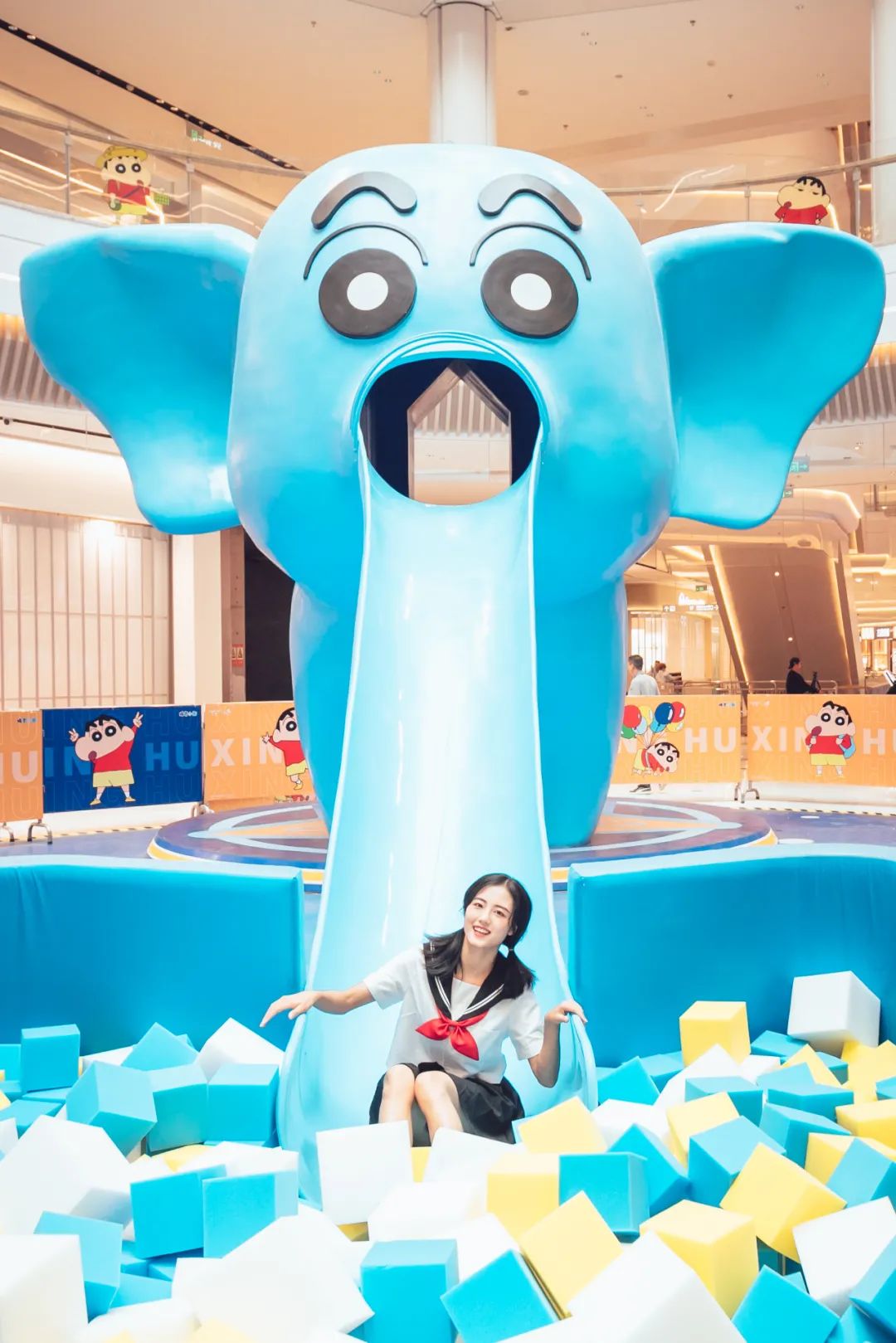 蜡笔小新30周年星光乐园展