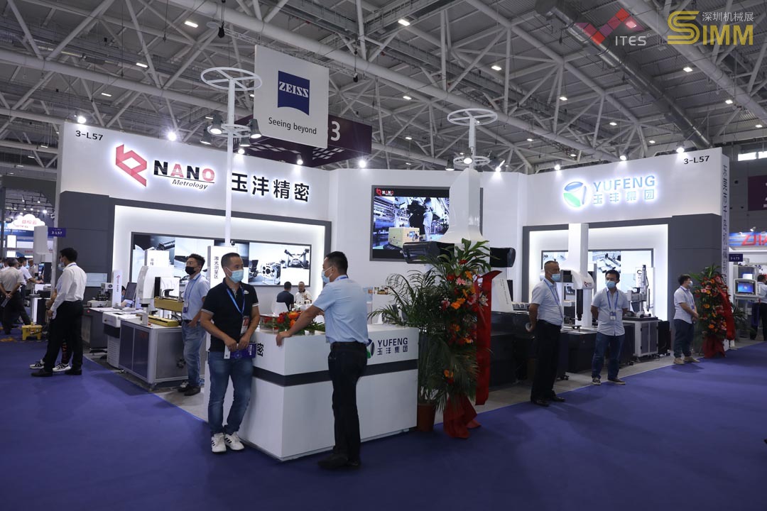 2021深圳工业展掠影