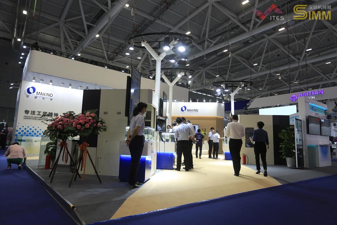 2021深圳工业展掠影