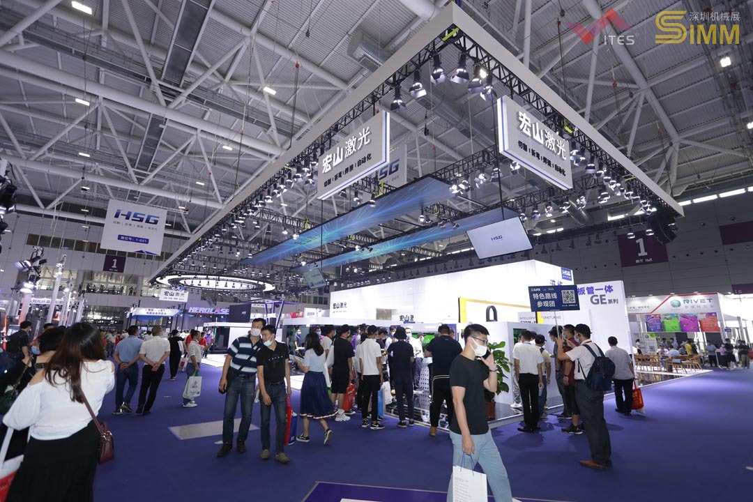 2021深圳工业展掠影