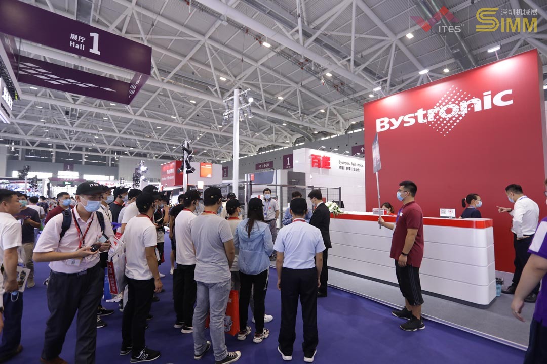 2021深圳工业展掠影