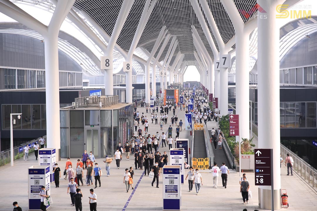2021深圳工业展掠影