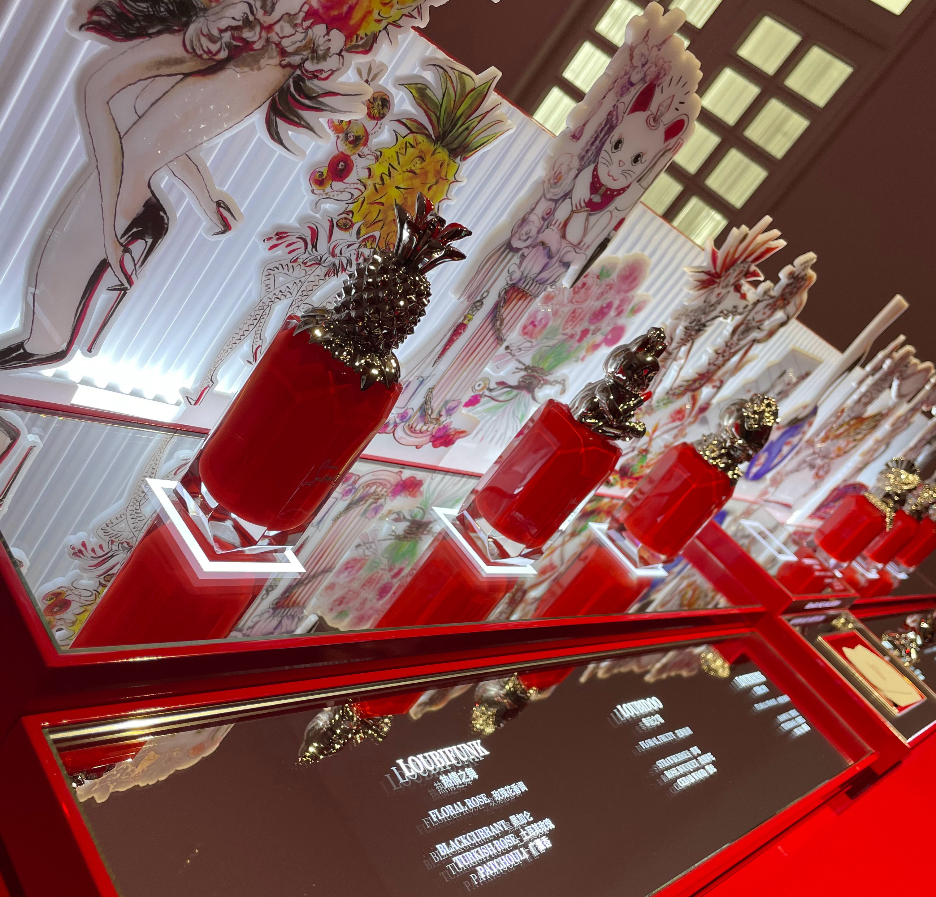 2021 Christian Louboutin 梦幻寻香展