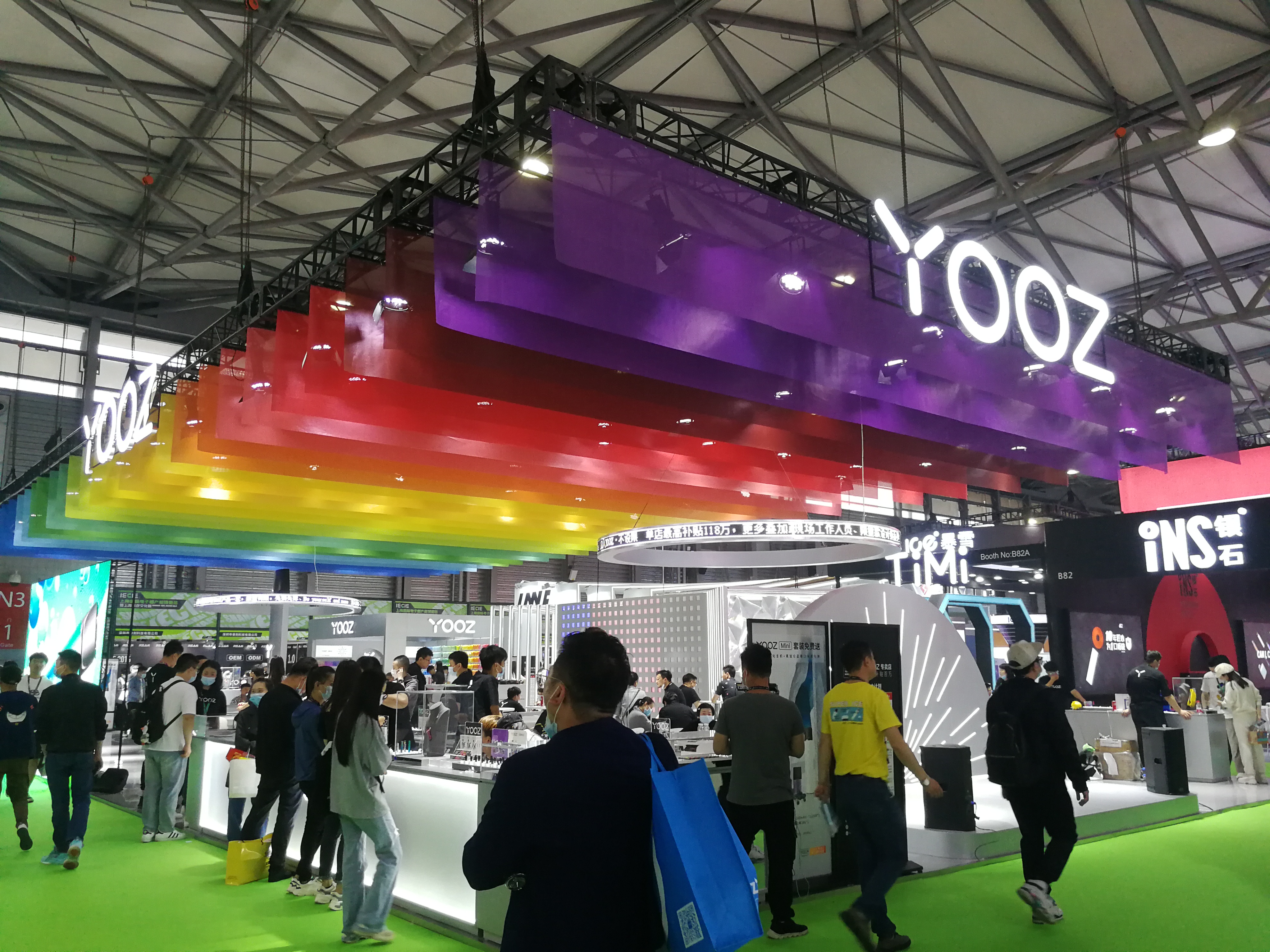 《第三届IECIE上海蒸汽文化周》---展台WiFi网络覆盖