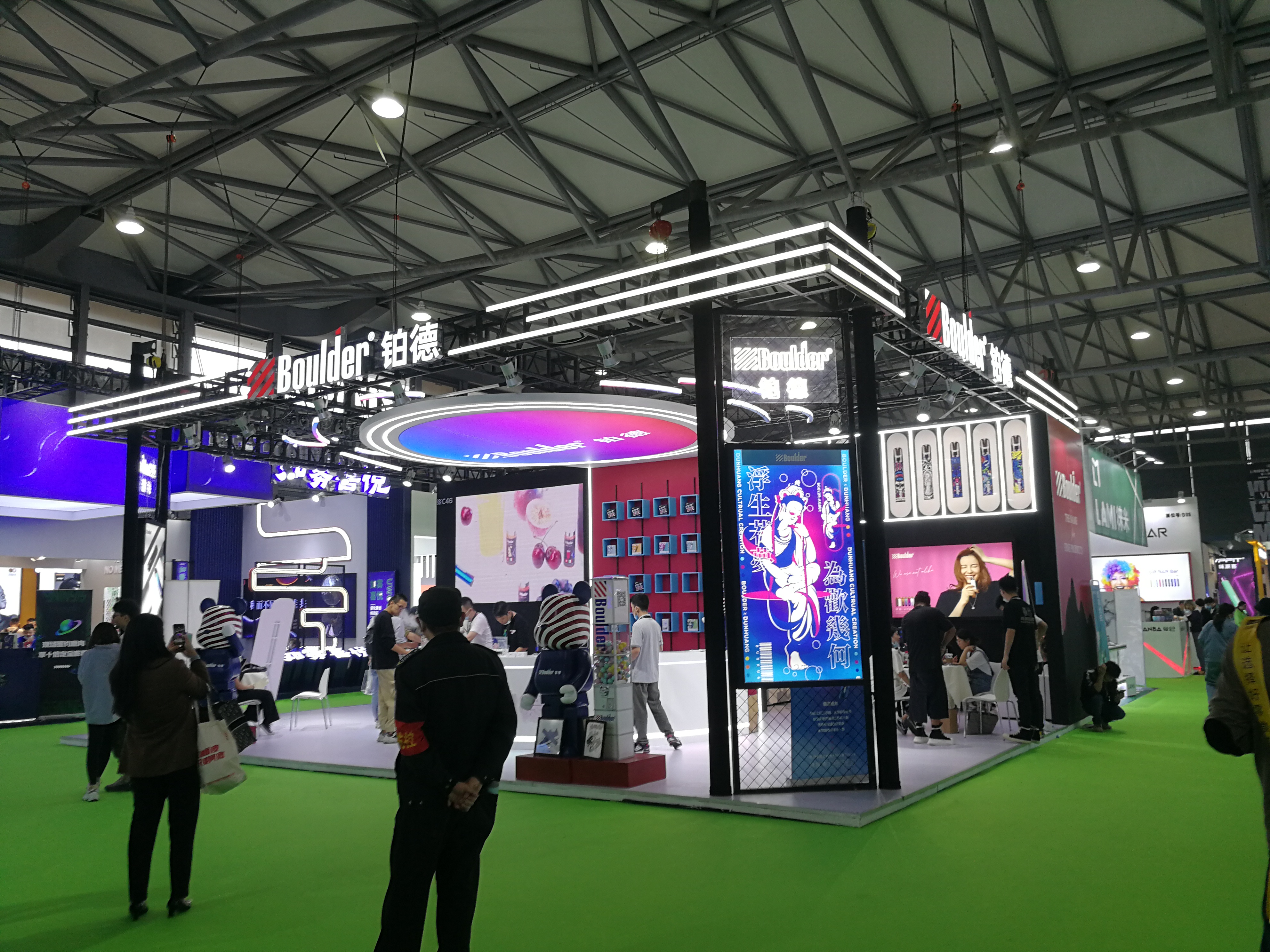 《第三届IECIE上海蒸汽文化周》---展台WiFi网络覆盖