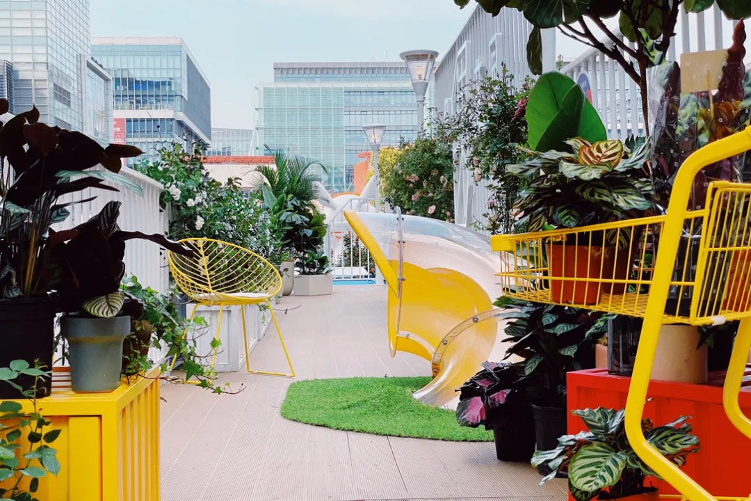 看集装箱市集如何玩出新花样——超集市场·花花世界