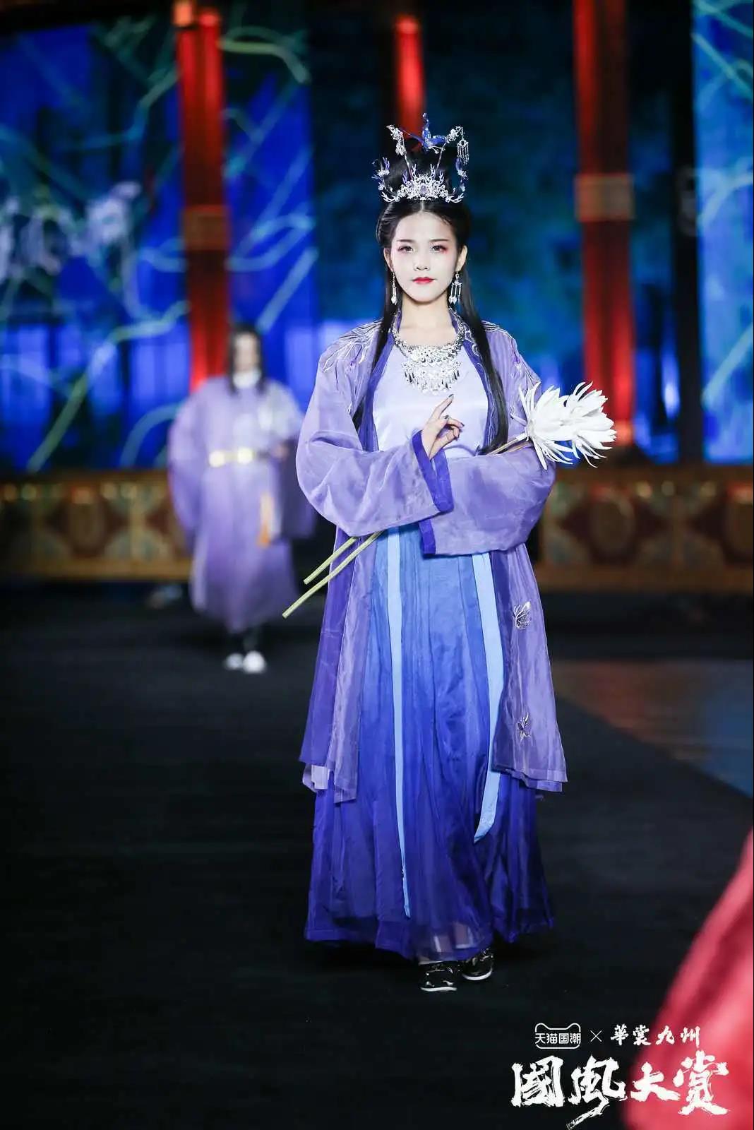 华服之秀 ,今年最in国风大秀，分分钟让你上头！