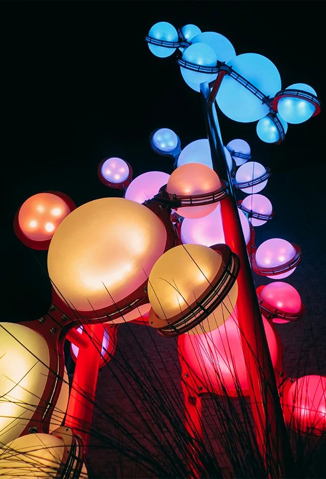 科学主题装置“LATENT ENERGY，潜能”