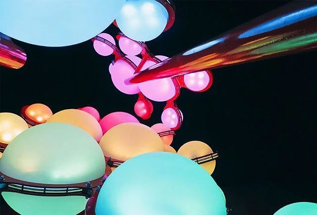 科学主题装置“LATENT ENERGY，潜能”