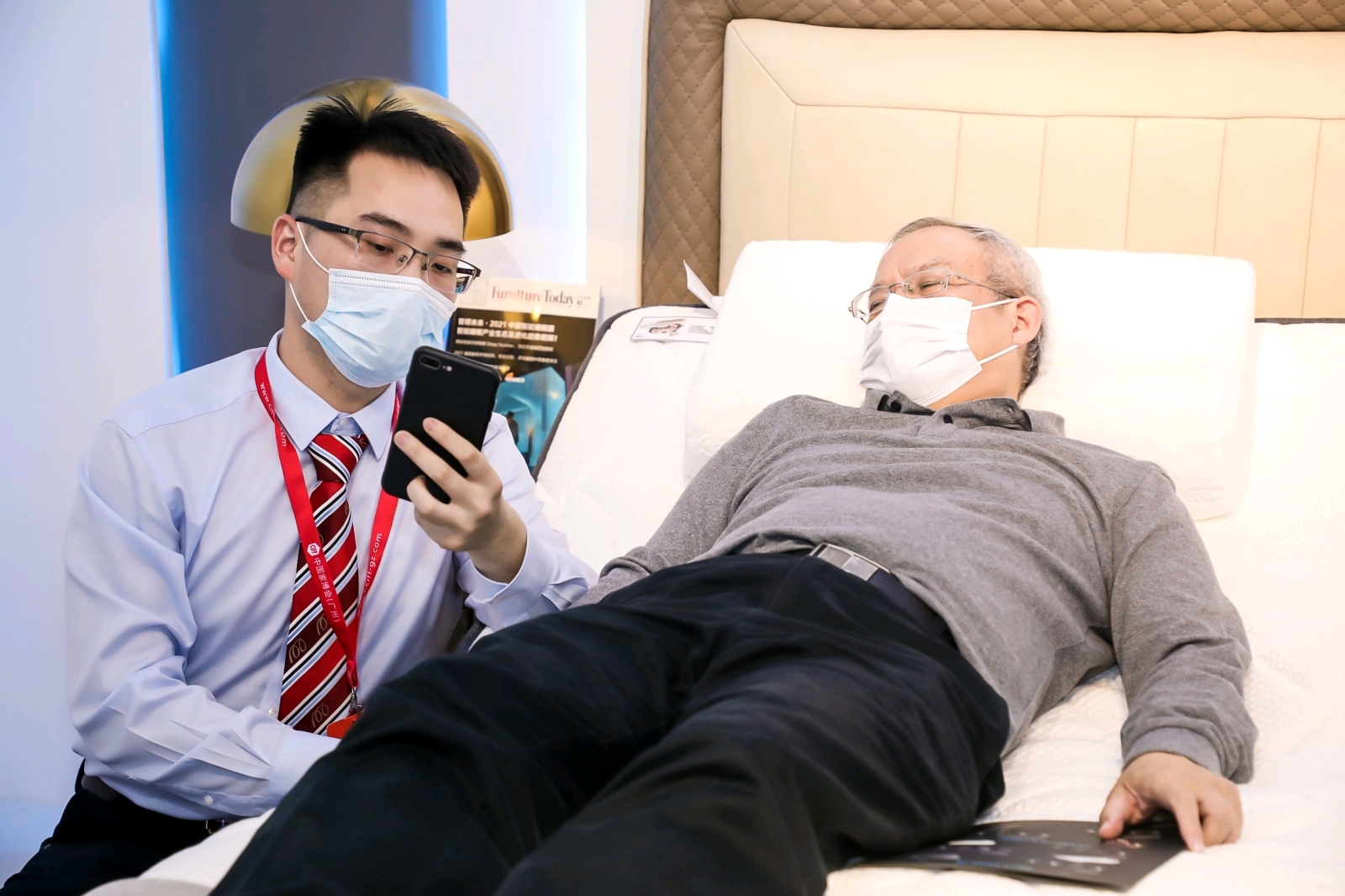 #优拍云摄影#照片直播-智领未来·2021中国智能睡眠展