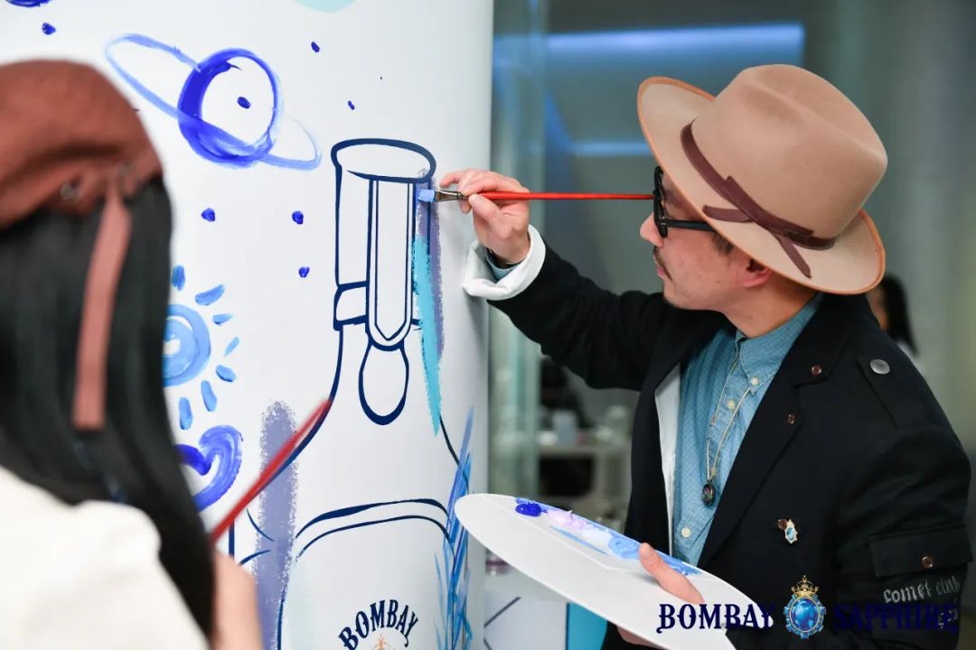 「无所不创，造趣BAR」插画艺术空间