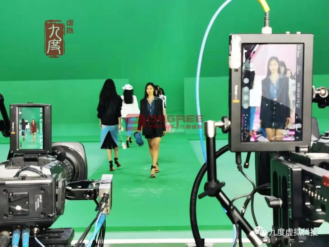 九度虚拟科技：虚拟跟踪飞猫拍摄机位（带跟踪飞猫索道拍摄系统）