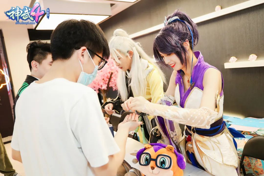 《神武4》第十六届排位赛全明星线下总决赛