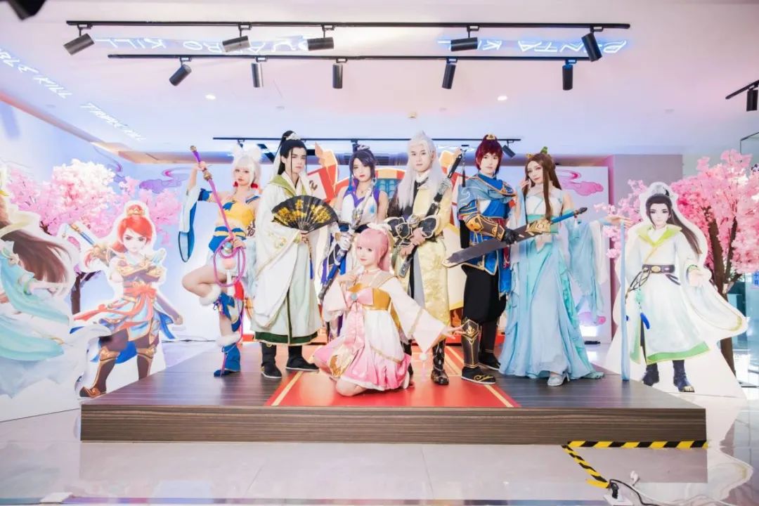 《神武4》第十六届排位赛全明星线下总决赛