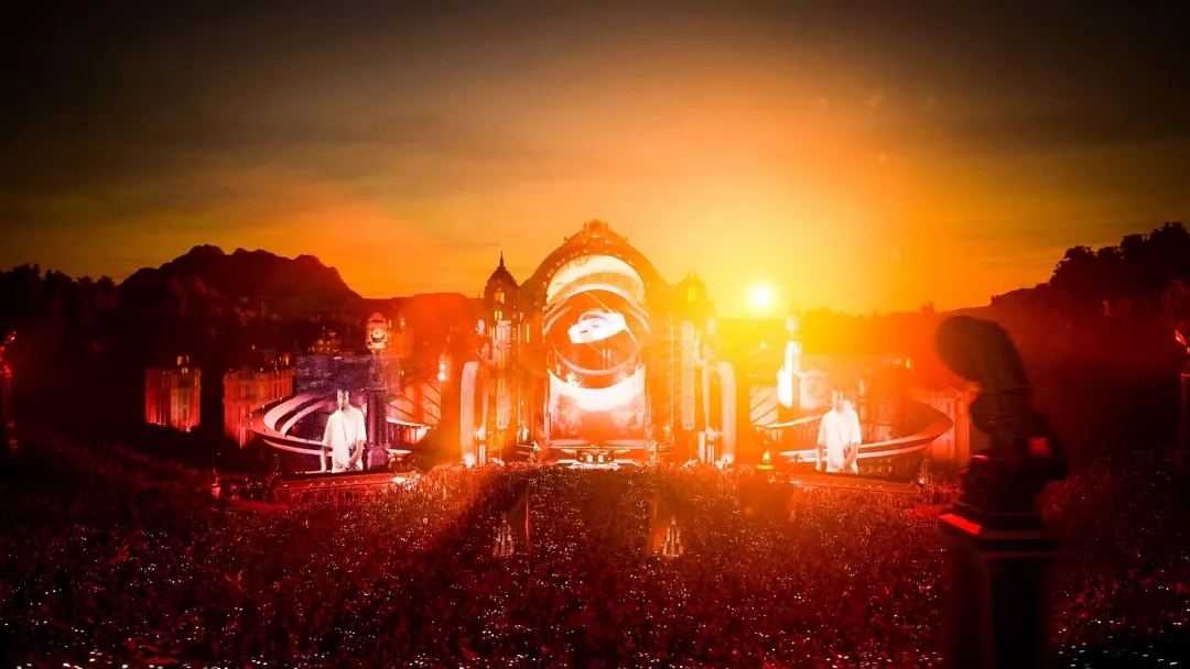 2020音乐无界限|线上电音节Tomorrowland