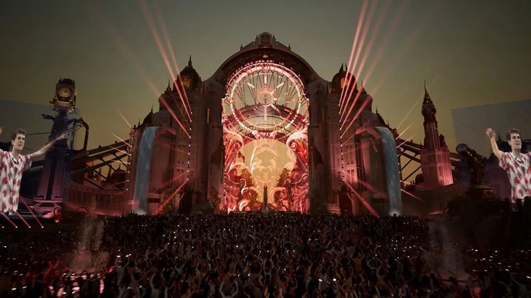 2020音乐无界限|线上电音节Tomorrowland