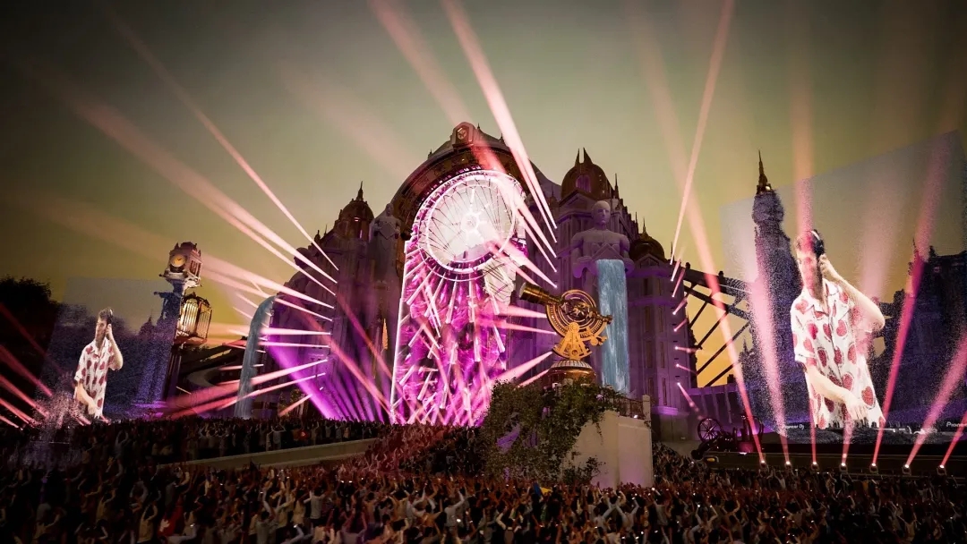 2020音乐无界限|线上电音节Tomorrowland