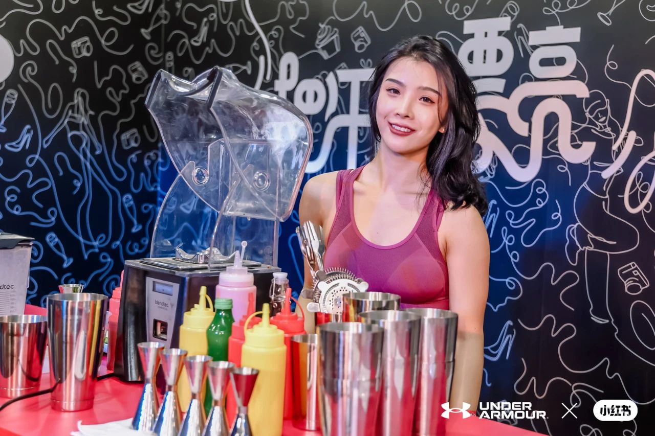 安德玛UNDER ARMOUR × 小红书“运动派对”