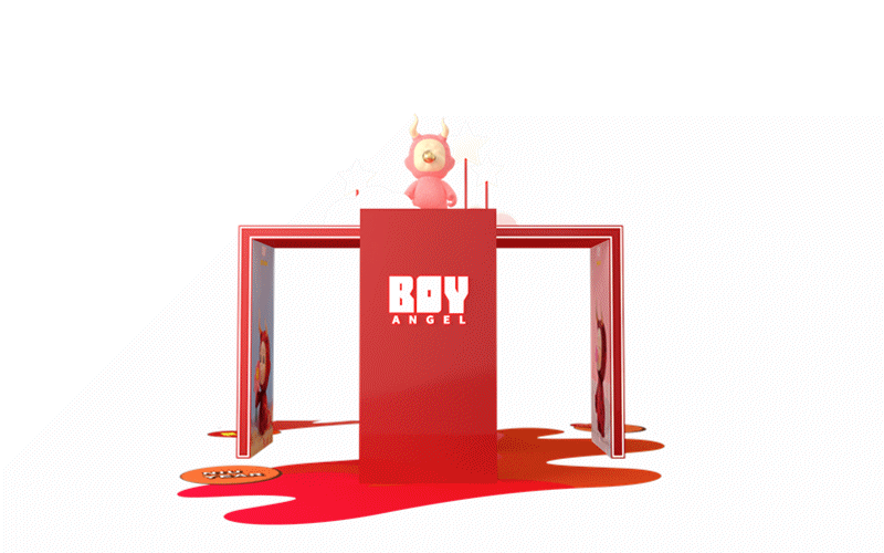 上好佳·ANGEL BOY联名快闪展