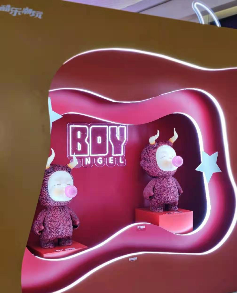 上好佳·ANGEL BOY联名快闪展