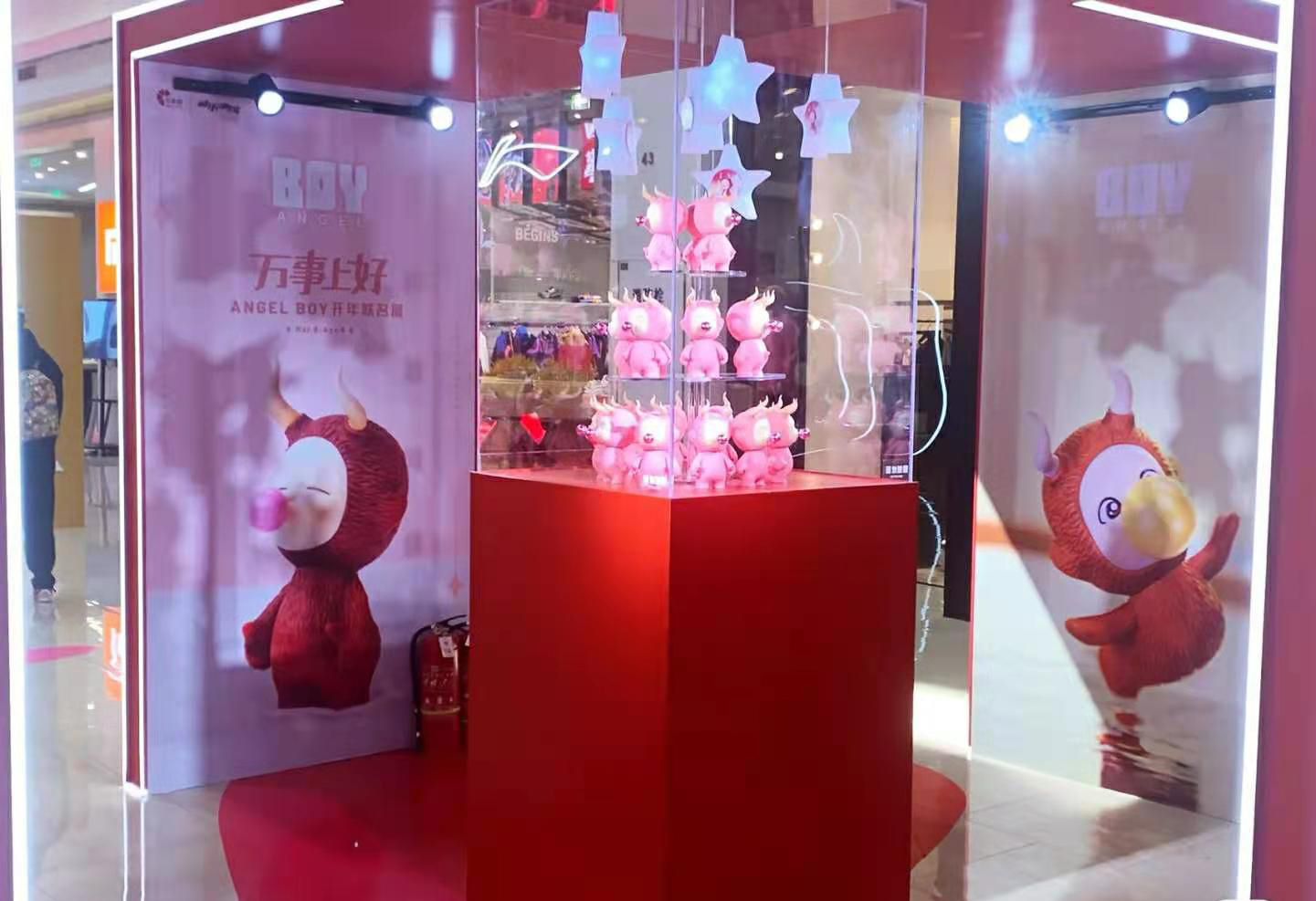 上好佳·ANGEL BOY联名快闪展