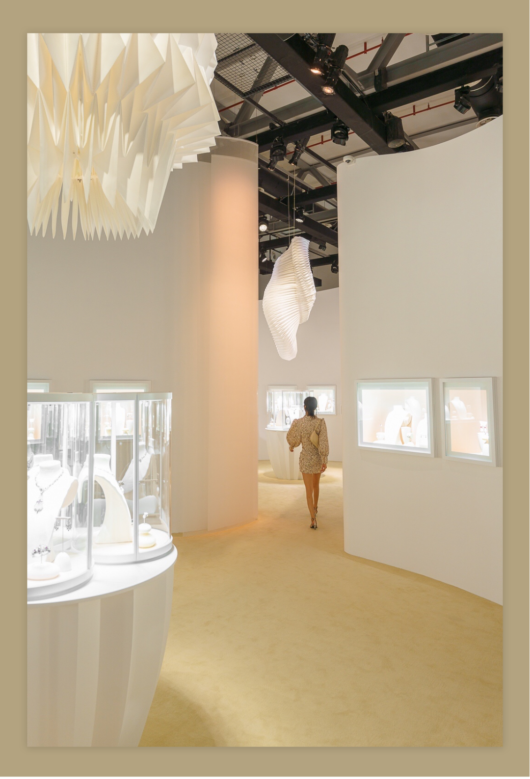上海卡地亚高级珠宝展及晚宴