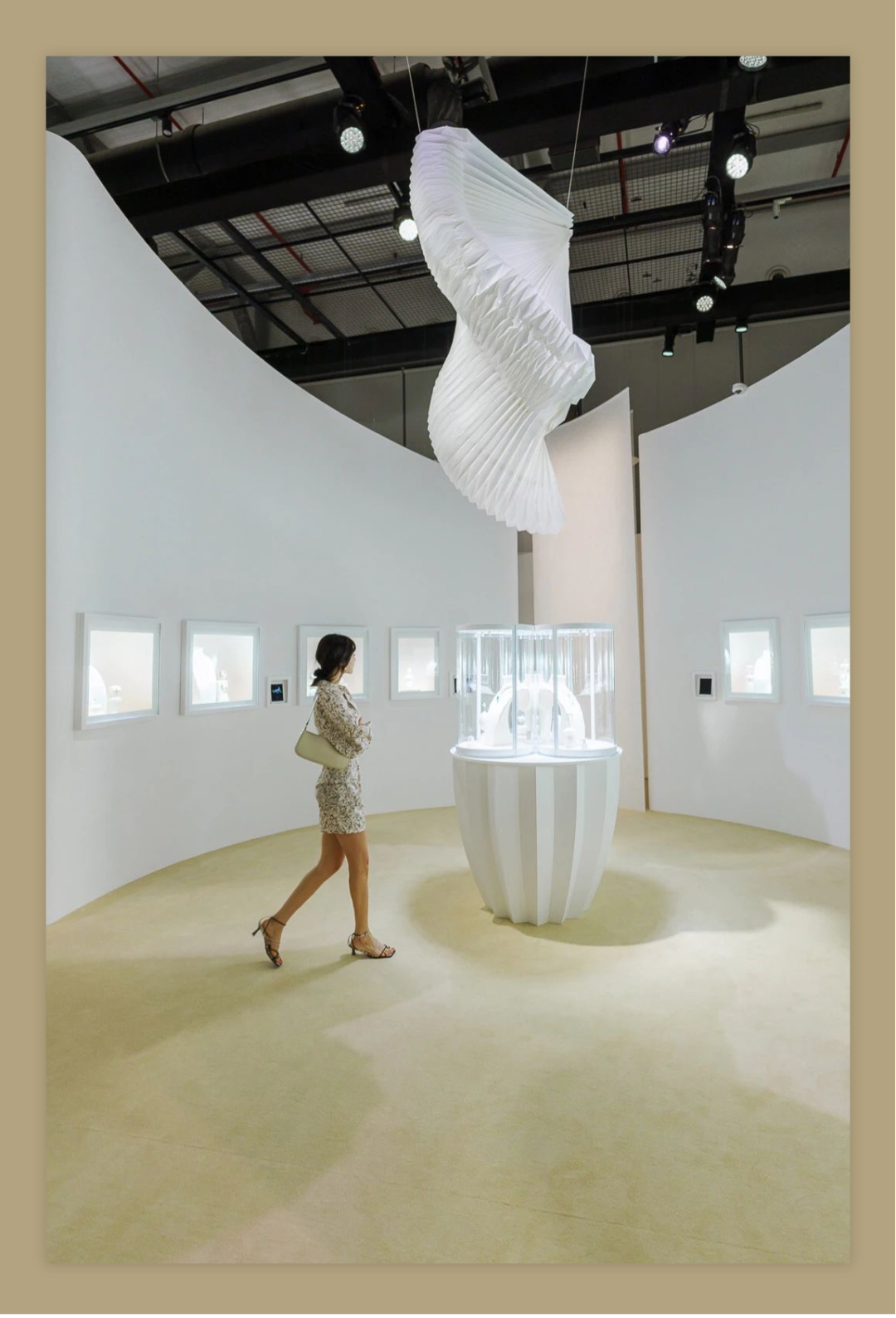 上海卡地亚高级珠宝展及晚宴