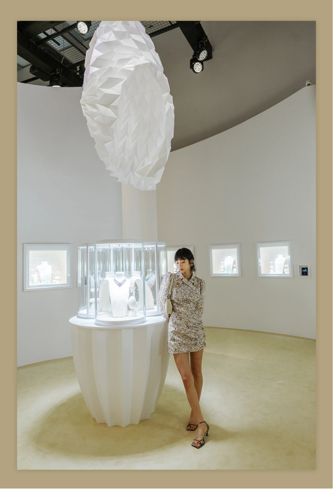 上海卡地亚高级珠宝展及晚宴