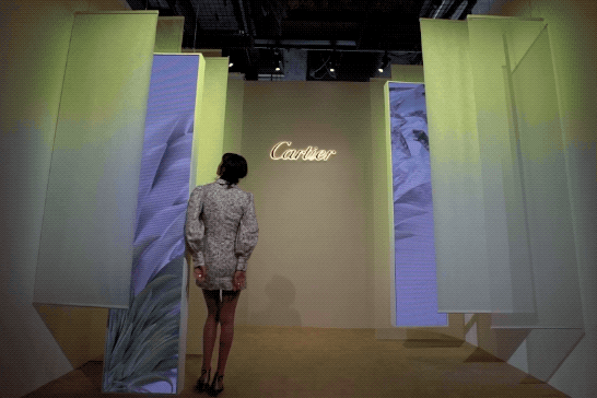 上海卡地亚高级珠宝展及晚宴