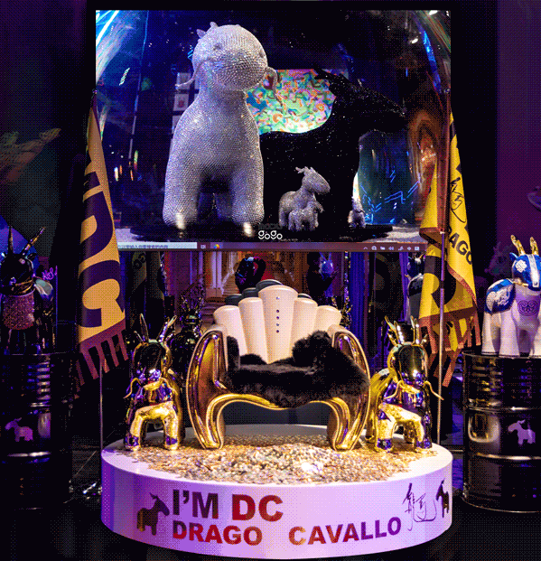 遇见“I AM DC 我是小龙马”艺术展