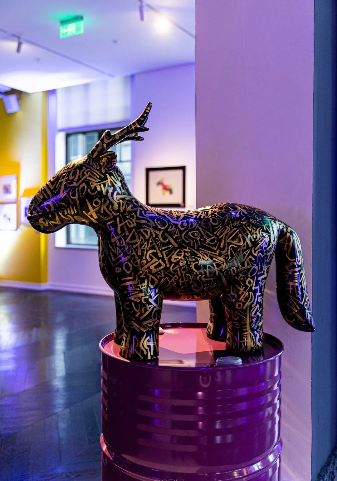 遇见“I AM DC 我是小龙马”艺术展