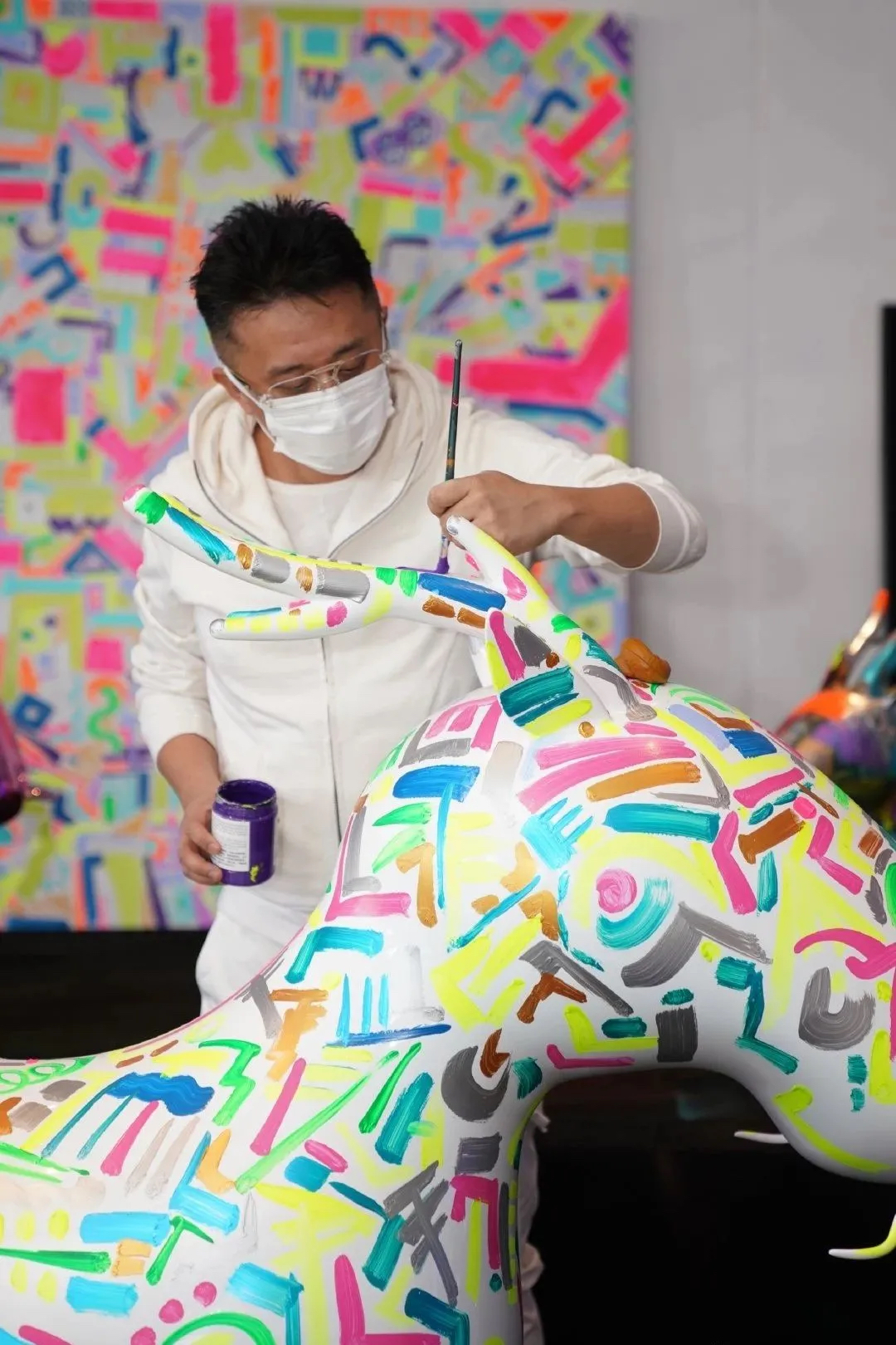 遇见“I AM DC 我是小龙马”艺术展