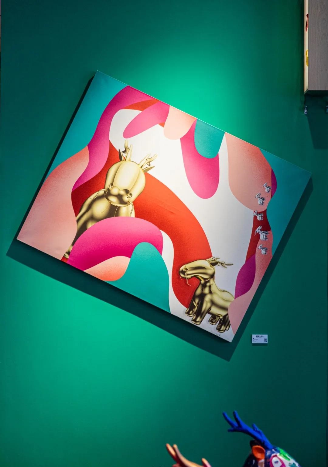 遇见“I AM DC 我是小龙马”艺术展