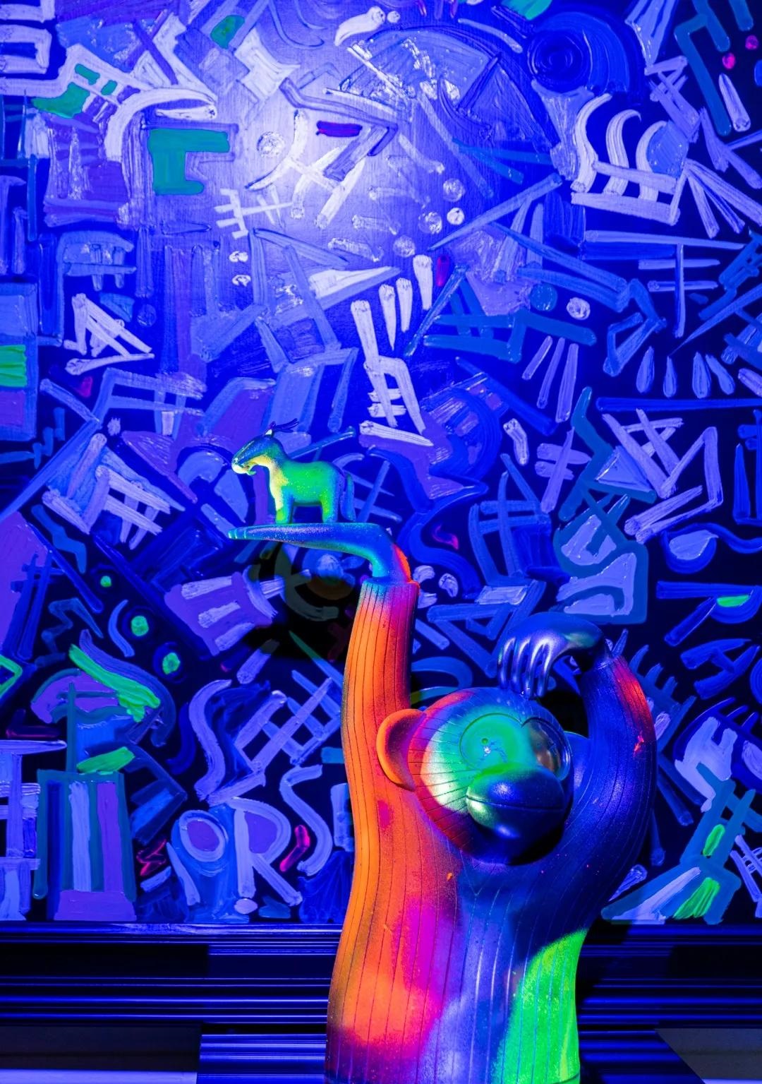 遇见“I AM DC 我是小龙马”艺术展