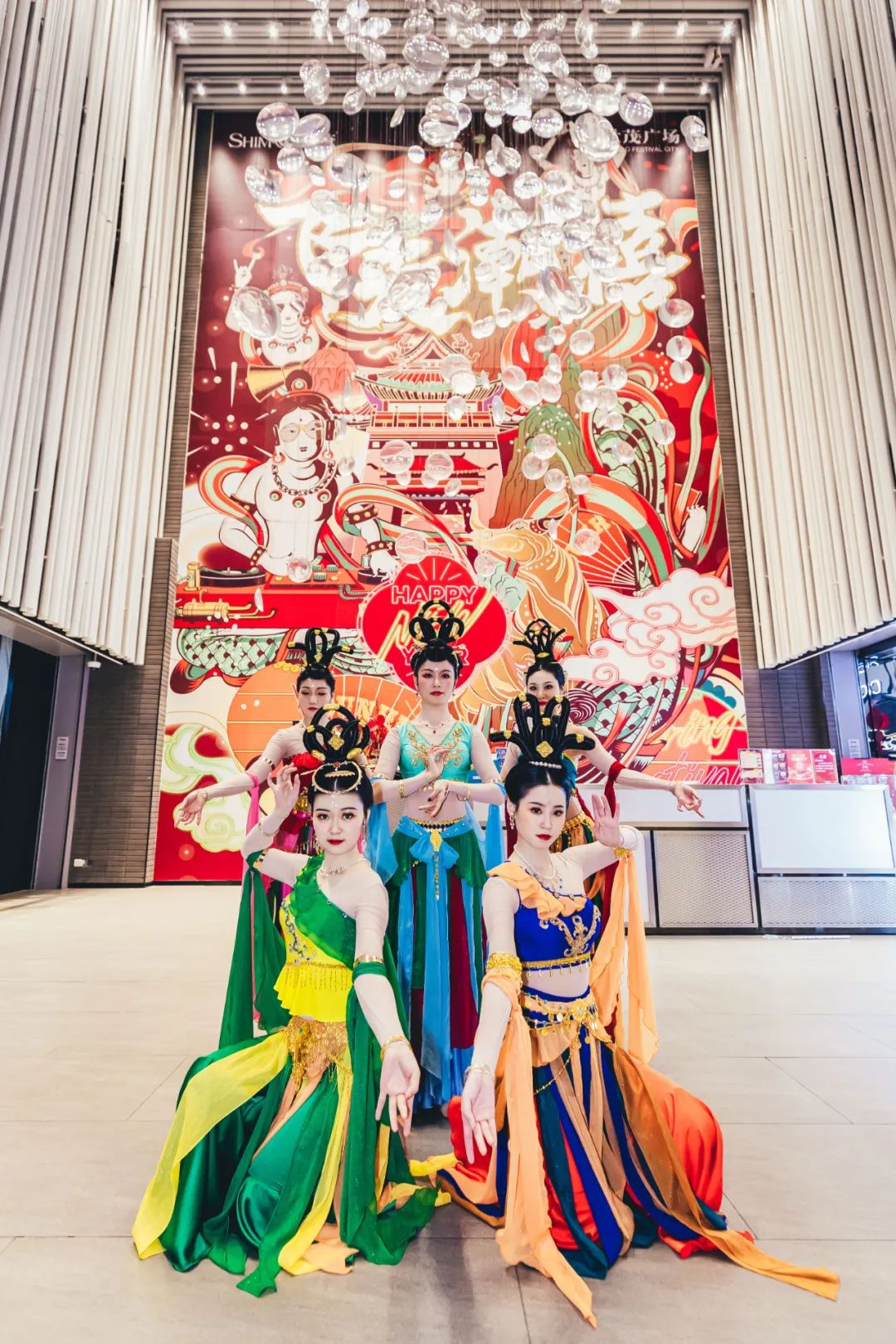 穿越敦煌之旅「飞天潮禧」主题展