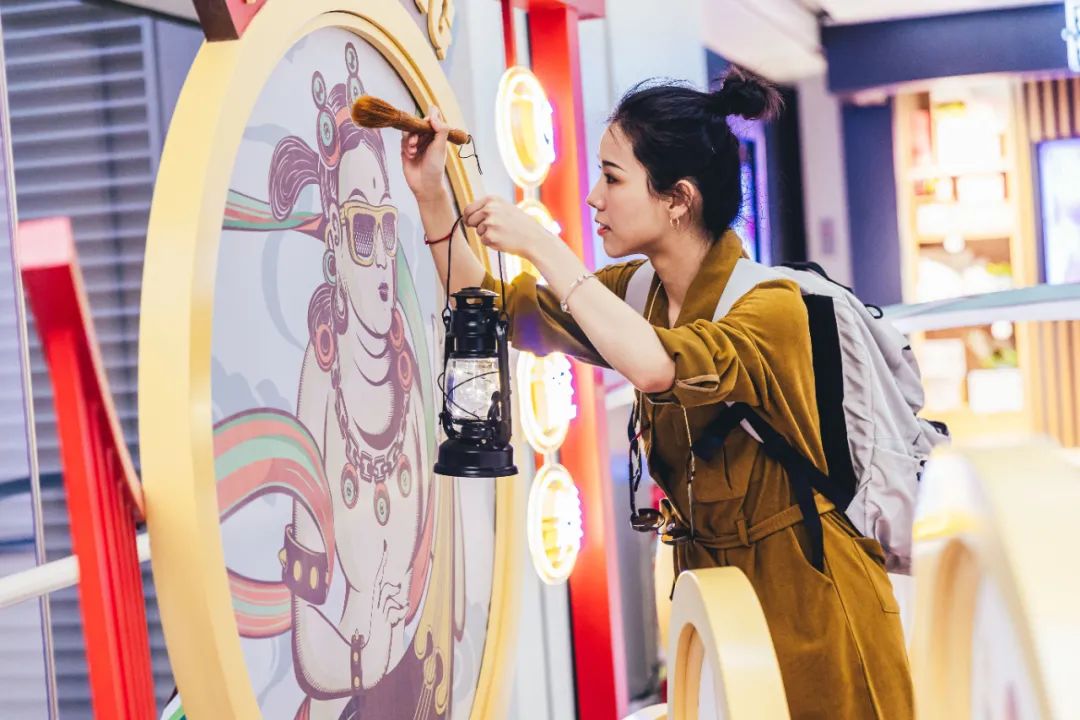 穿越敦煌之旅「飞天潮禧」主题展