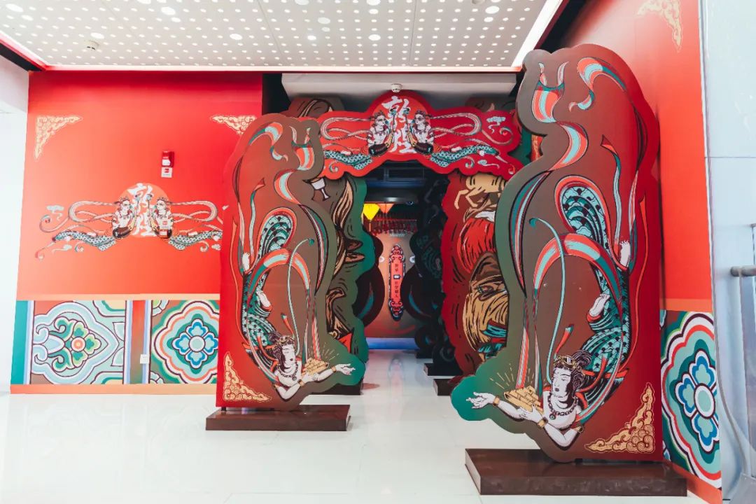 穿越敦煌之旅「飞天潮禧」主题展