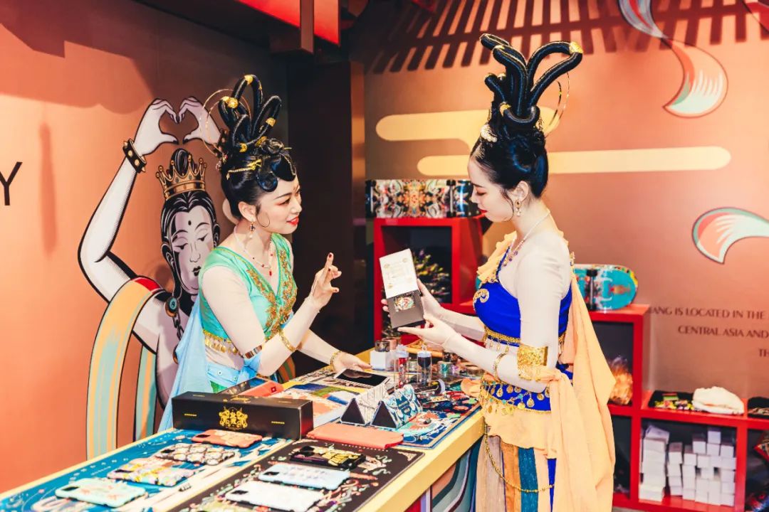 穿越敦煌之旅「飞天潮禧」主题展