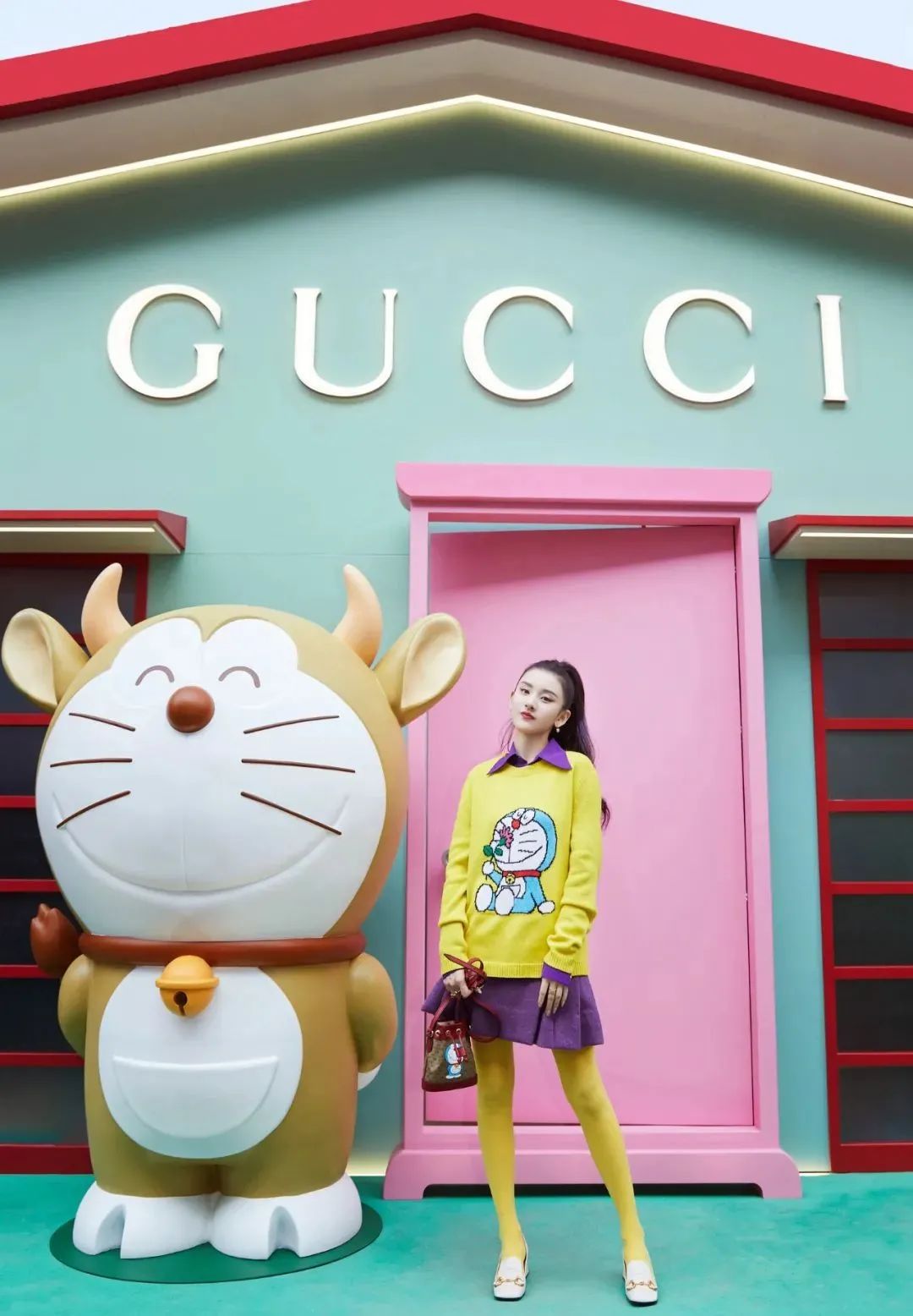 哆啦A梦 × GUCCI主题限时快闪
