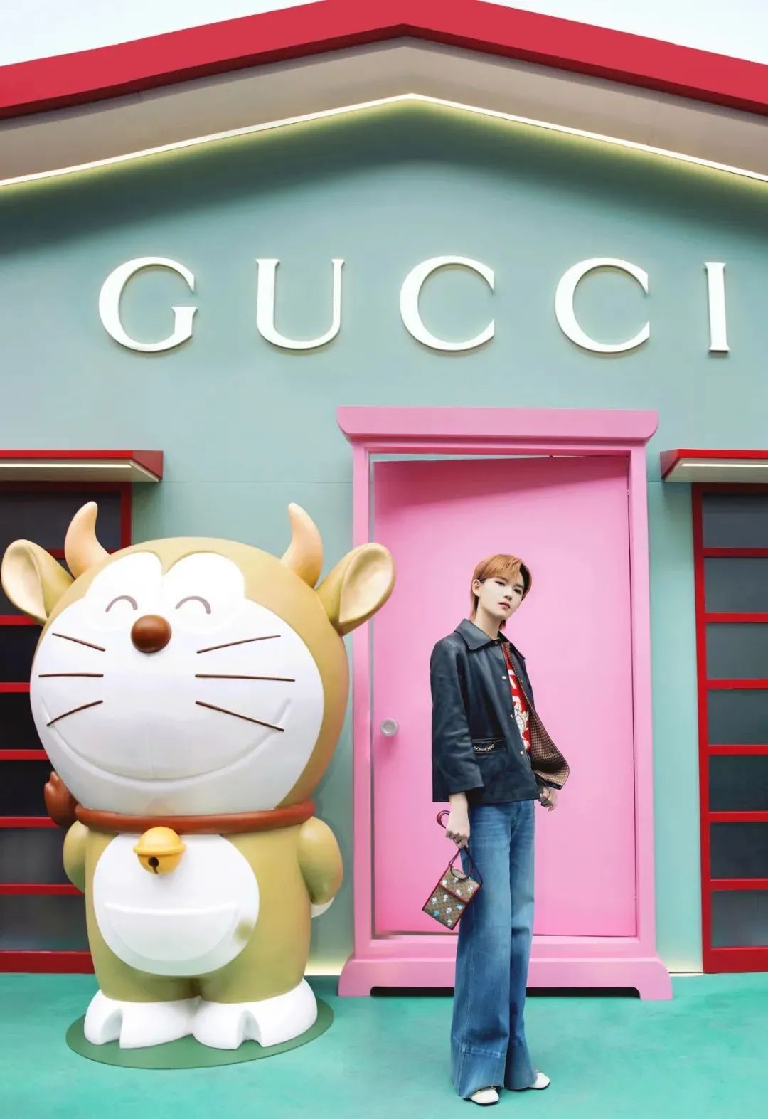 哆啦A梦 × GUCCI主题限时快闪